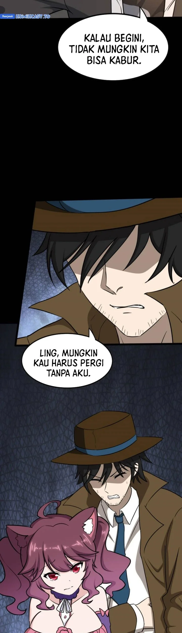 Virus Girlfriend Chapter 453 - halaman 4
