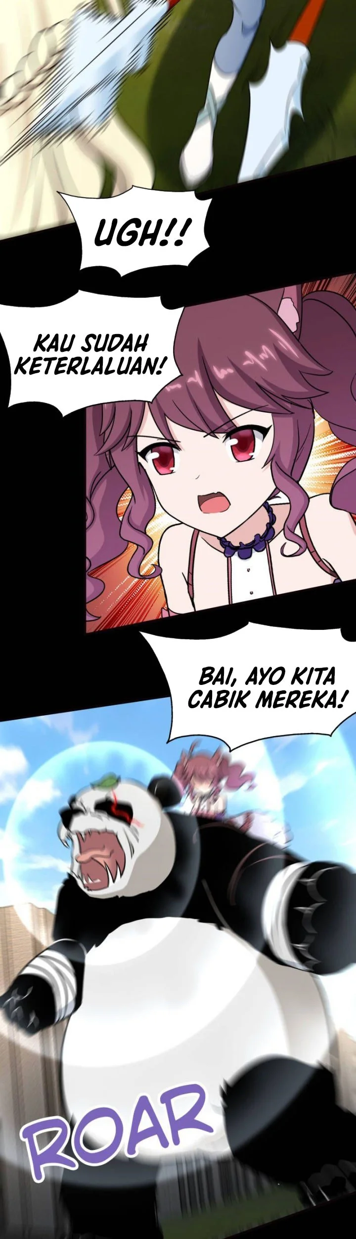 Virus Girlfriend Chapter 453 - halaman 46