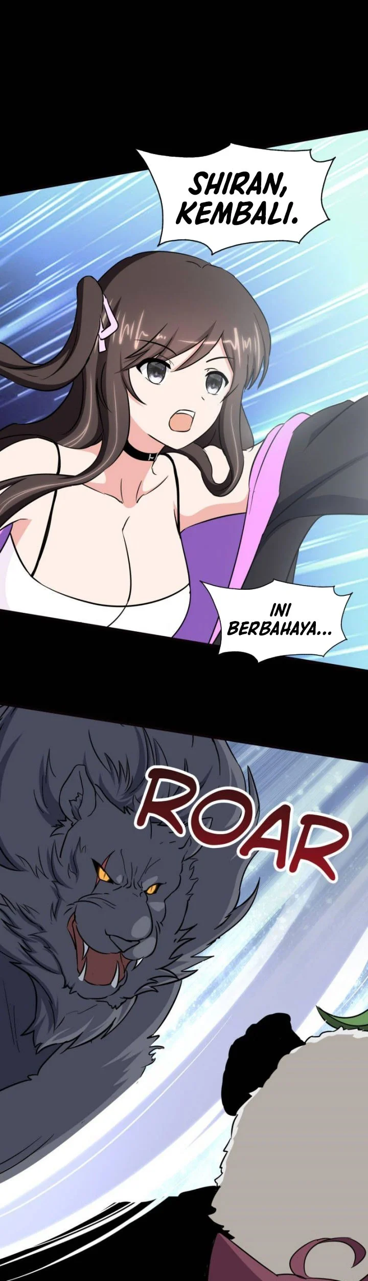 Virus Girlfriend Chapter 453 - halaman 48