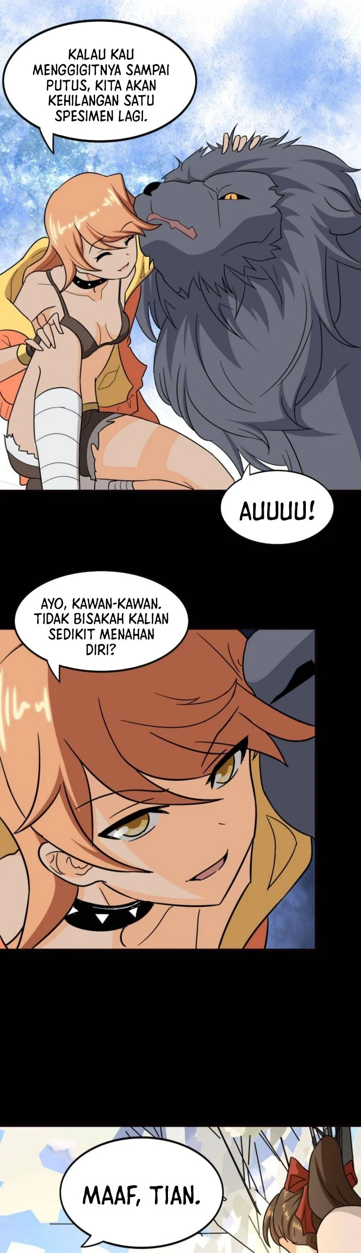 Virus Girlfriend Chapter 453 - halaman 52