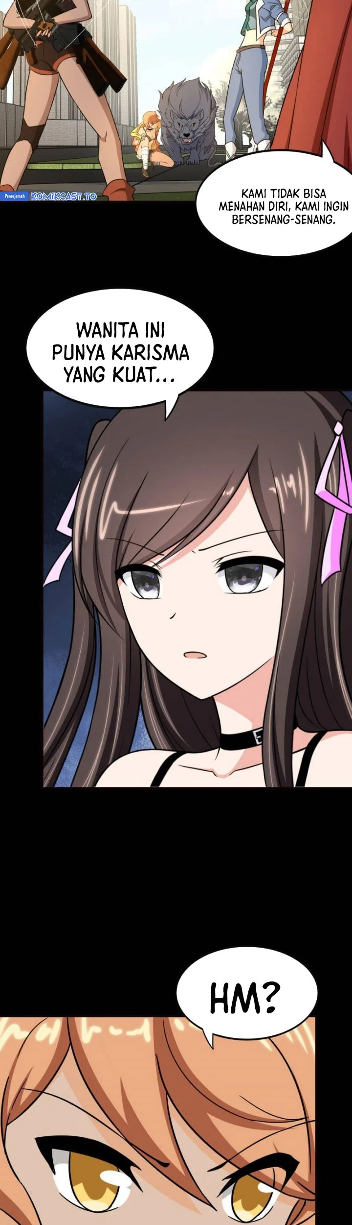 Virus Girlfriend Chapter 453 - halaman 54