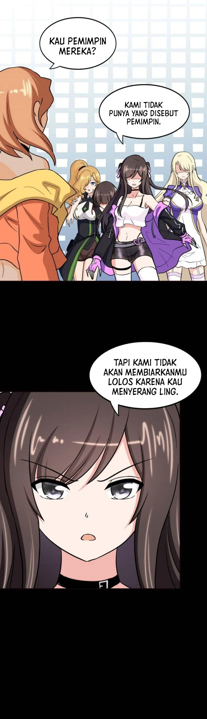 Virus Girlfriend Chapter 453 - halaman 56
