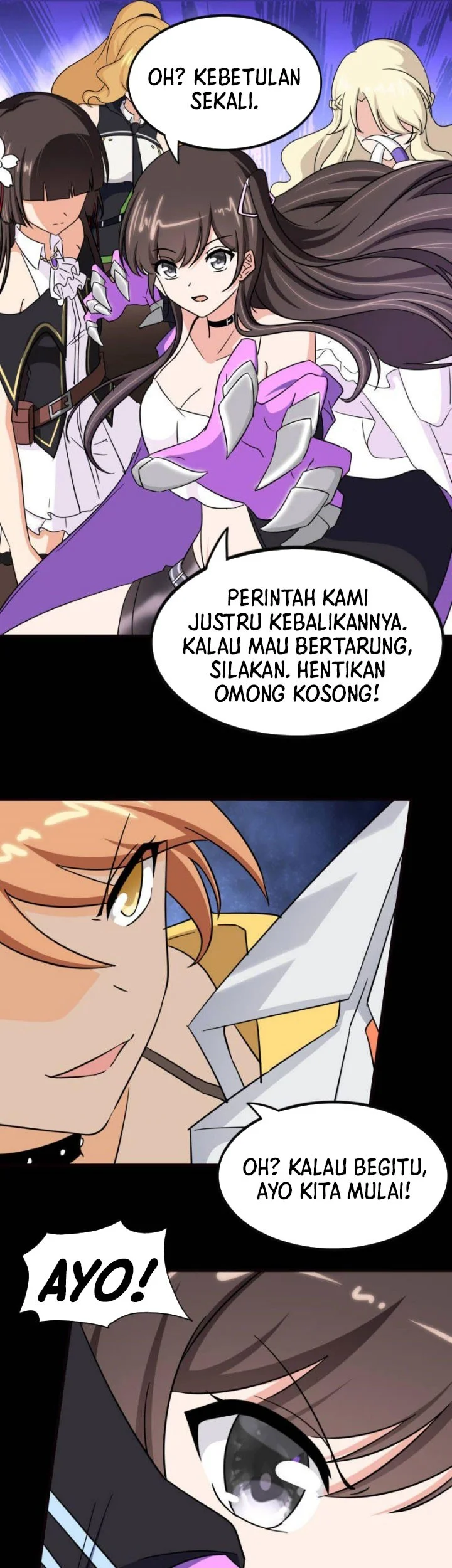 Virus Girlfriend Chapter 453 - halaman 60