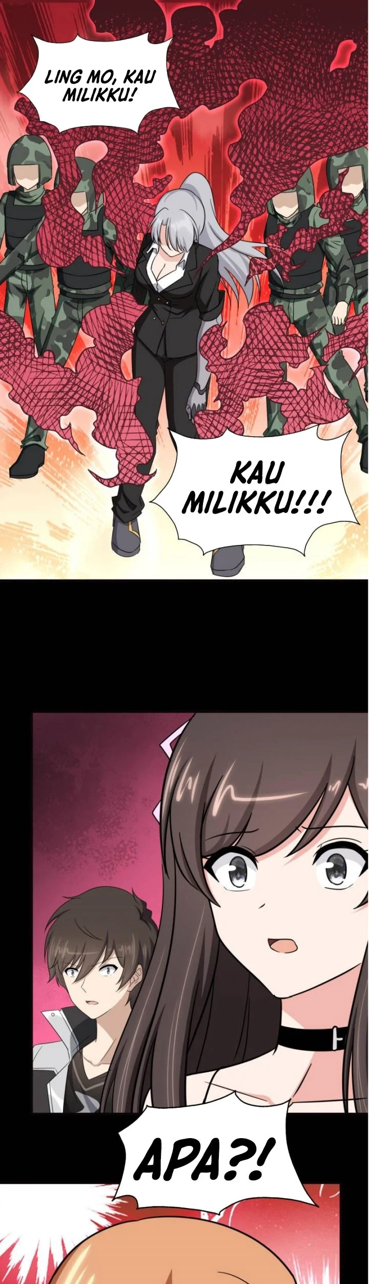 Virus Girlfriend Chapter 453 - halaman 64