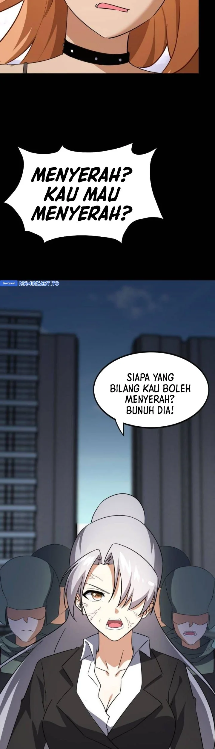 Virus Girlfriend Chapter 454 - halaman 14