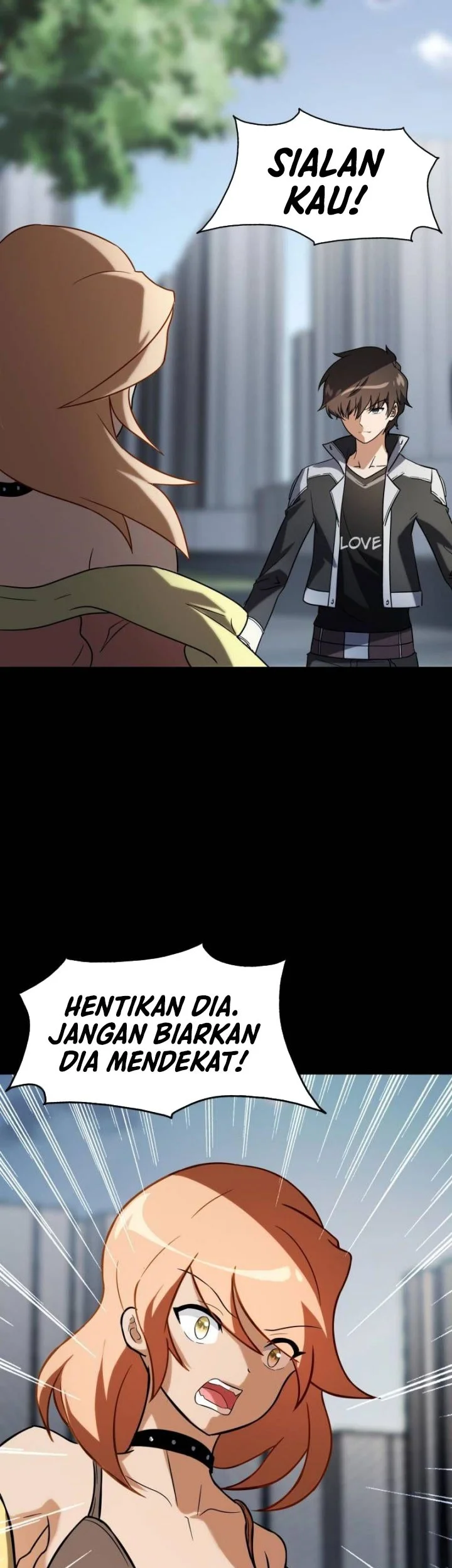 Virus Girlfriend Chapter 454 - halaman 16