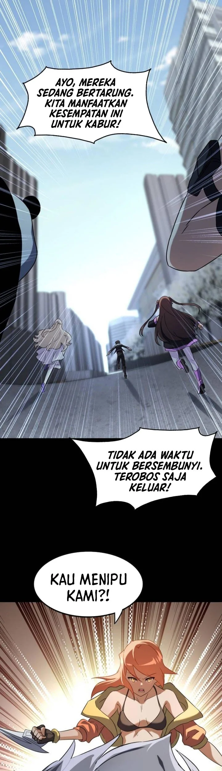 Virus Girlfriend Chapter 454 - halaman 20