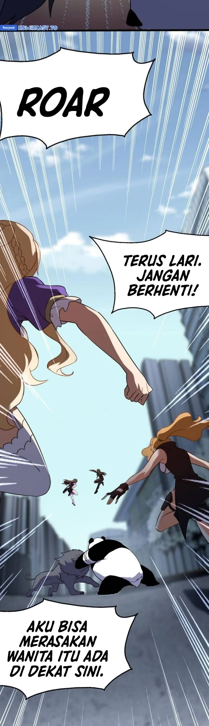 Virus Girlfriend Chapter 454 - halaman 28