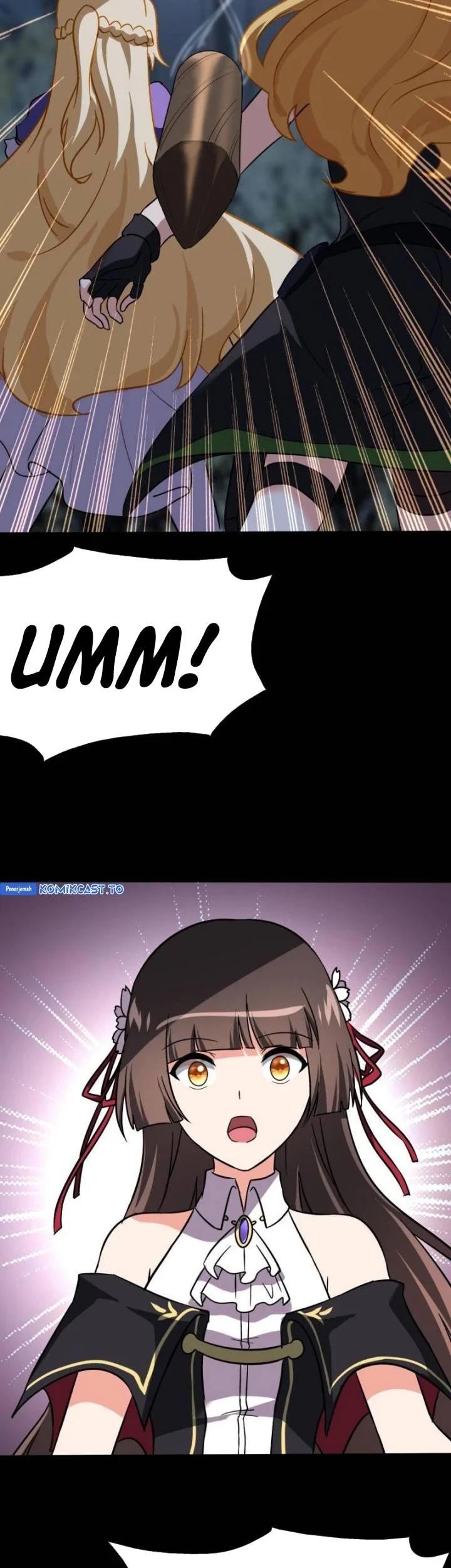 Virus Girlfriend Chapter 454 - halaman 34
