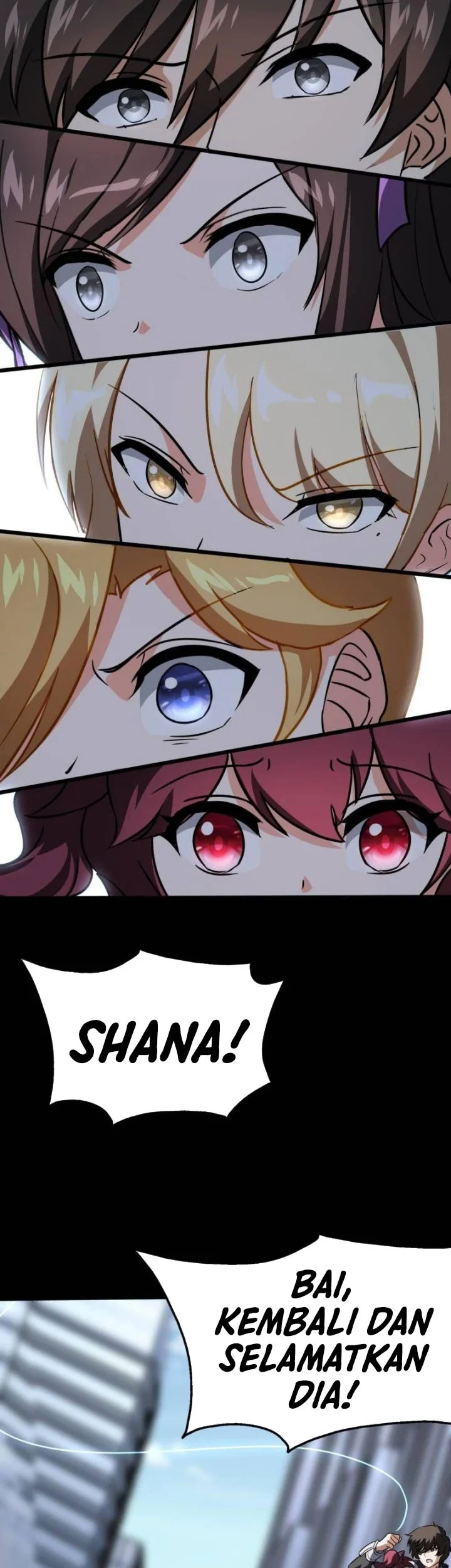 Virus Girlfriend Chapter 454 - halaman 40
