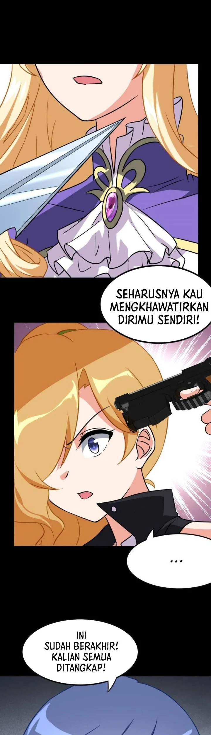 Virus Girlfriend Chapter 454 - halaman 46