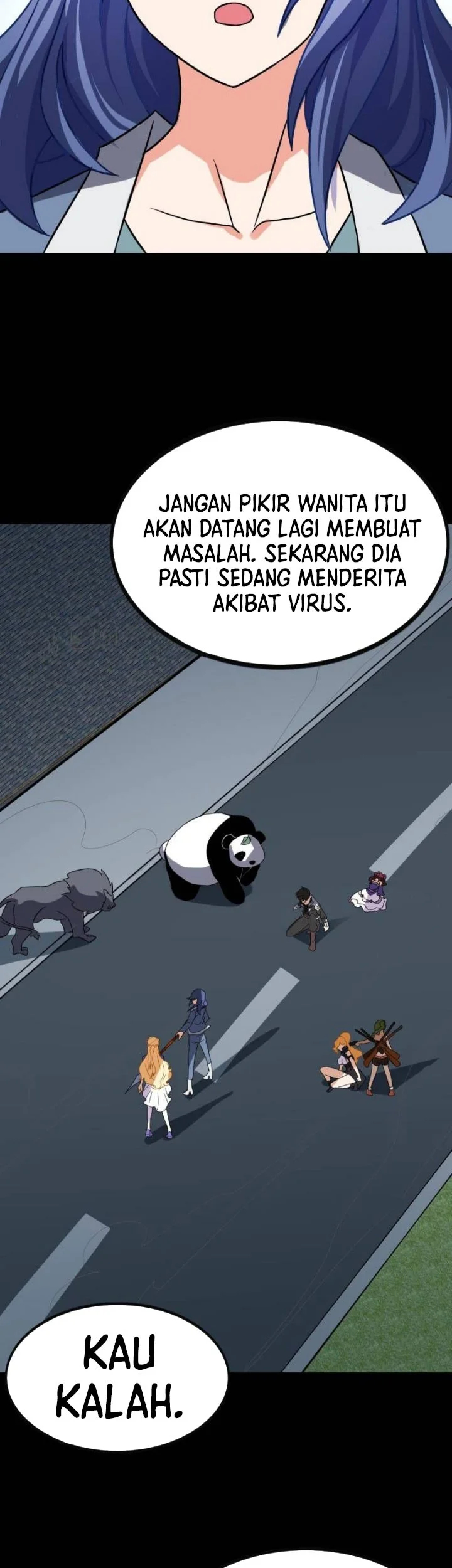Virus Girlfriend Chapter 454 - halaman 48