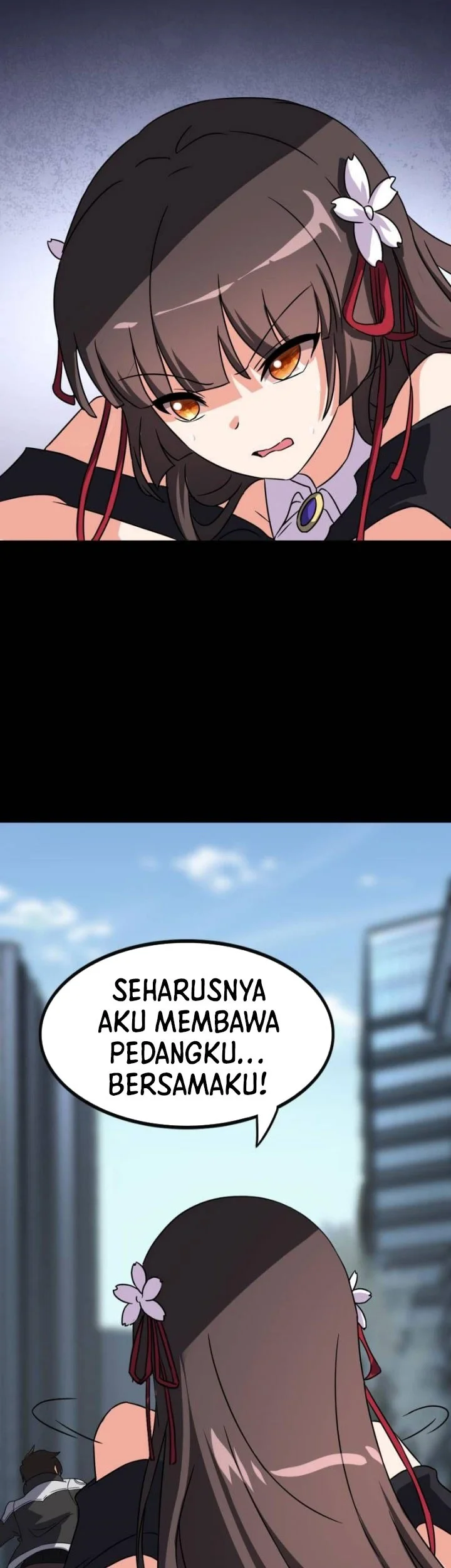 Virus Girlfriend Chapter 454 - halaman 50