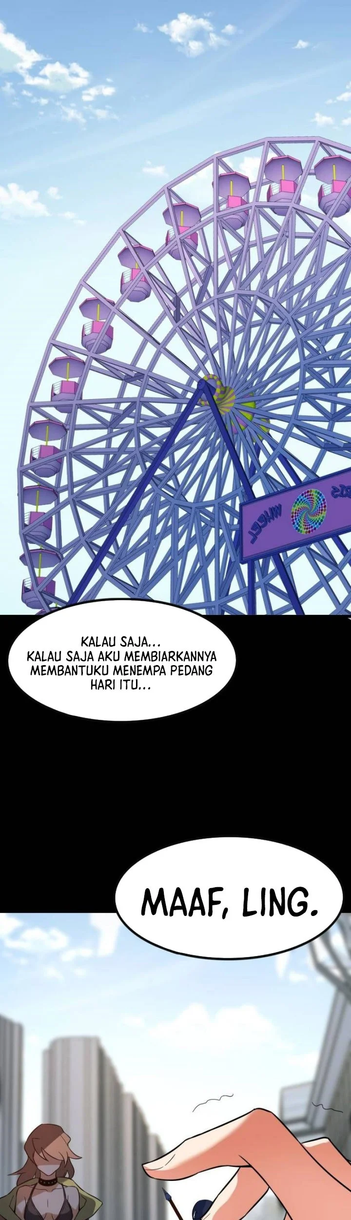Virus Girlfriend Chapter 454 - halaman 52