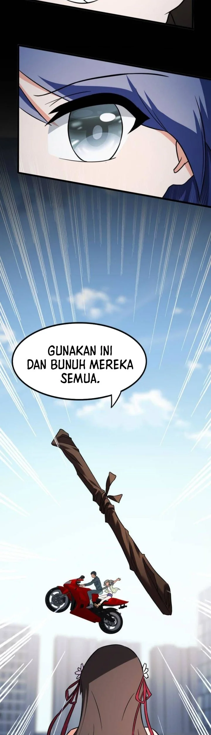 Virus Girlfriend Chapter 454 - halaman 60