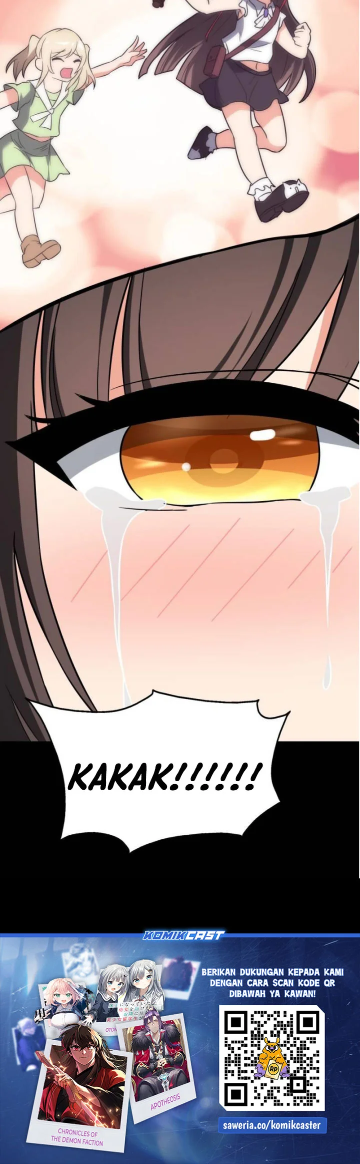 Virus Girlfriend Chapter 454 - halaman 63