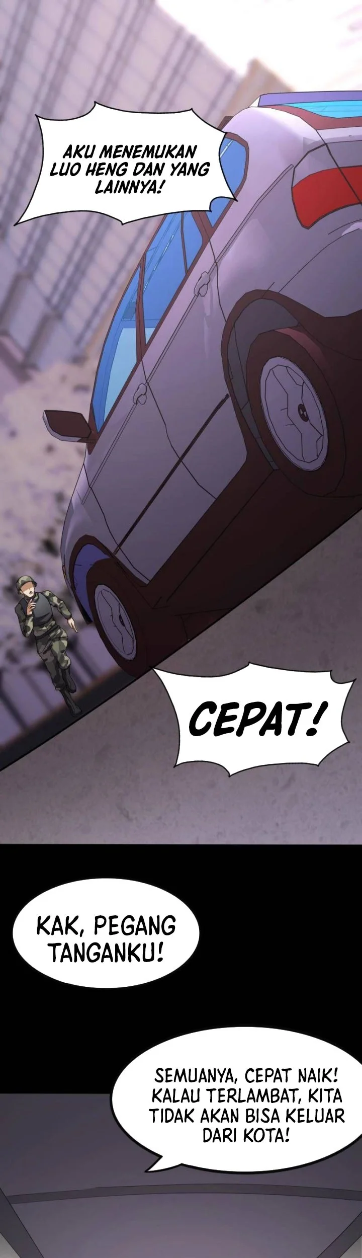 Virus Girlfriend Chapter 455 - halaman 18
