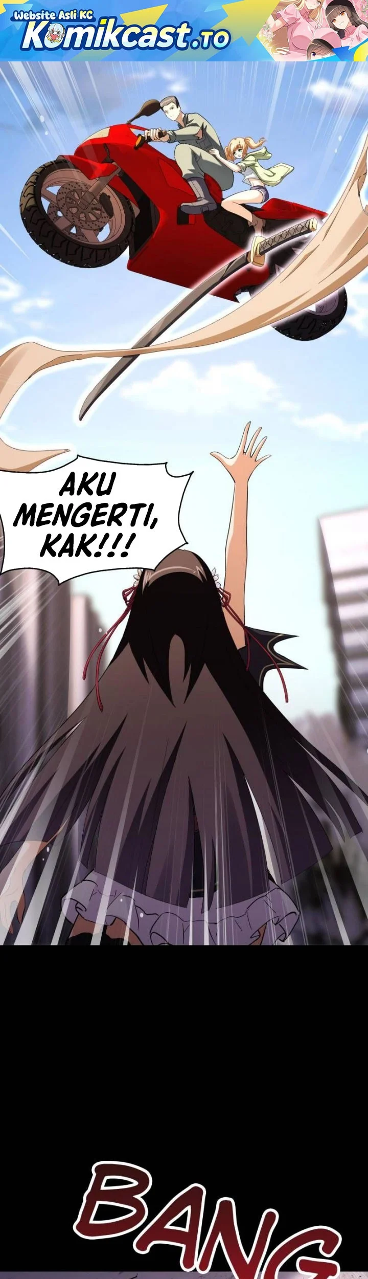Virus Girlfriend Chapter 455 - halaman 2