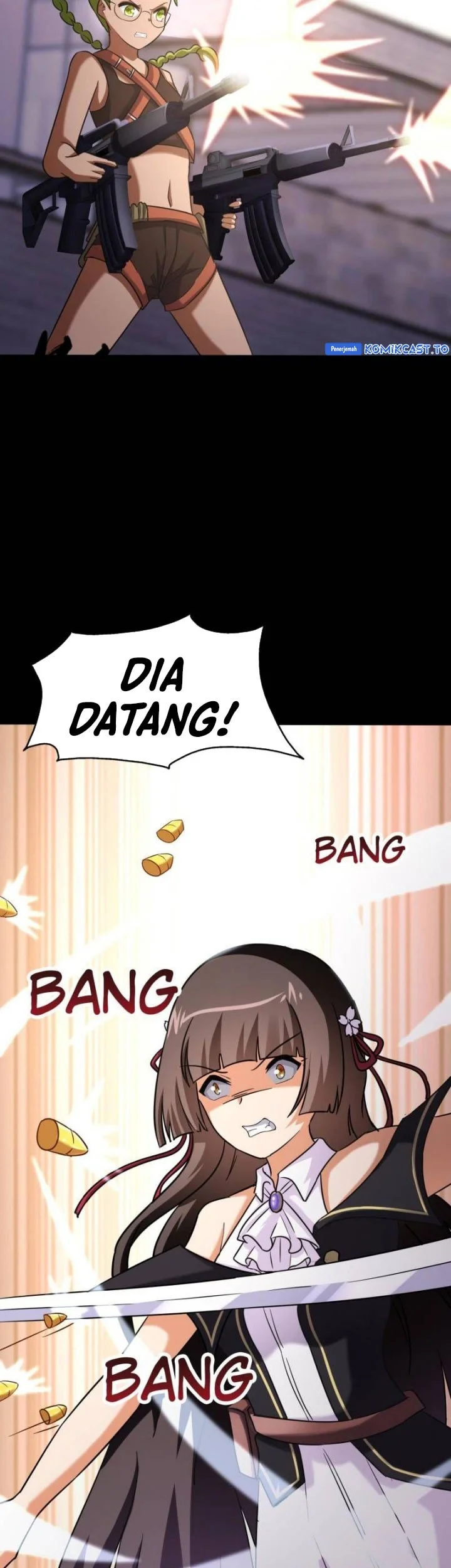 Virus Girlfriend Chapter 455 - halaman 22