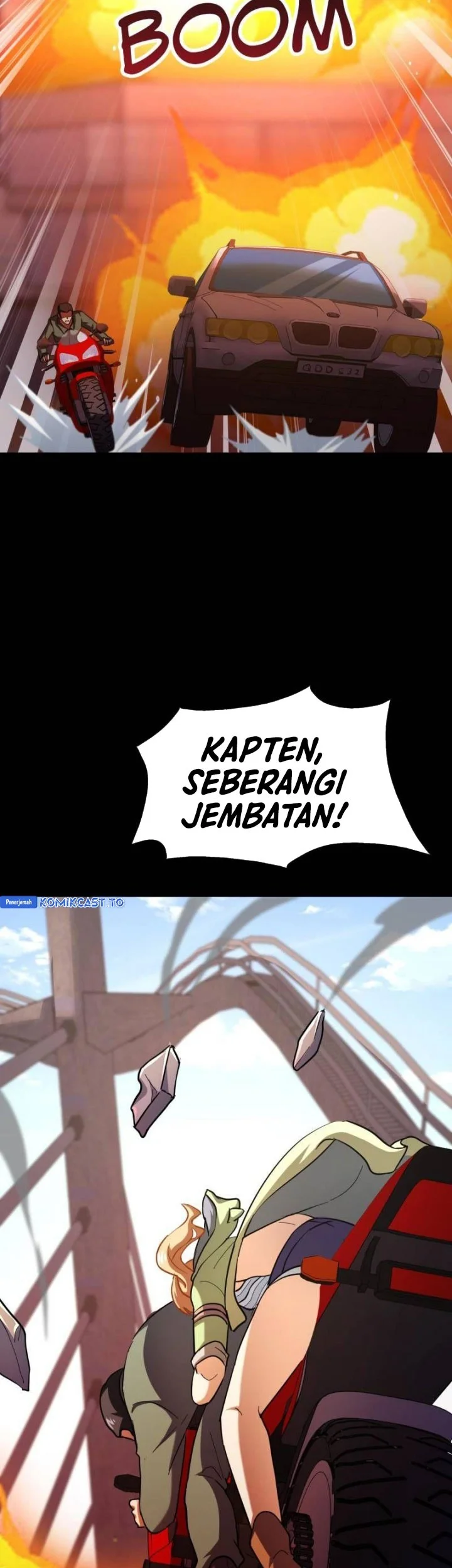 Virus Girlfriend Chapter 455 - halaman 32
