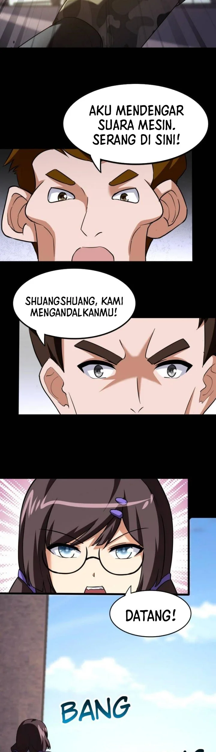 Virus Girlfriend Chapter 455 - halaman 50