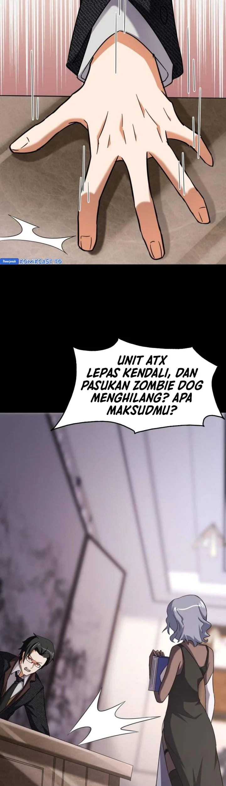 Virus Girlfriend Chapter 455 - halaman 56