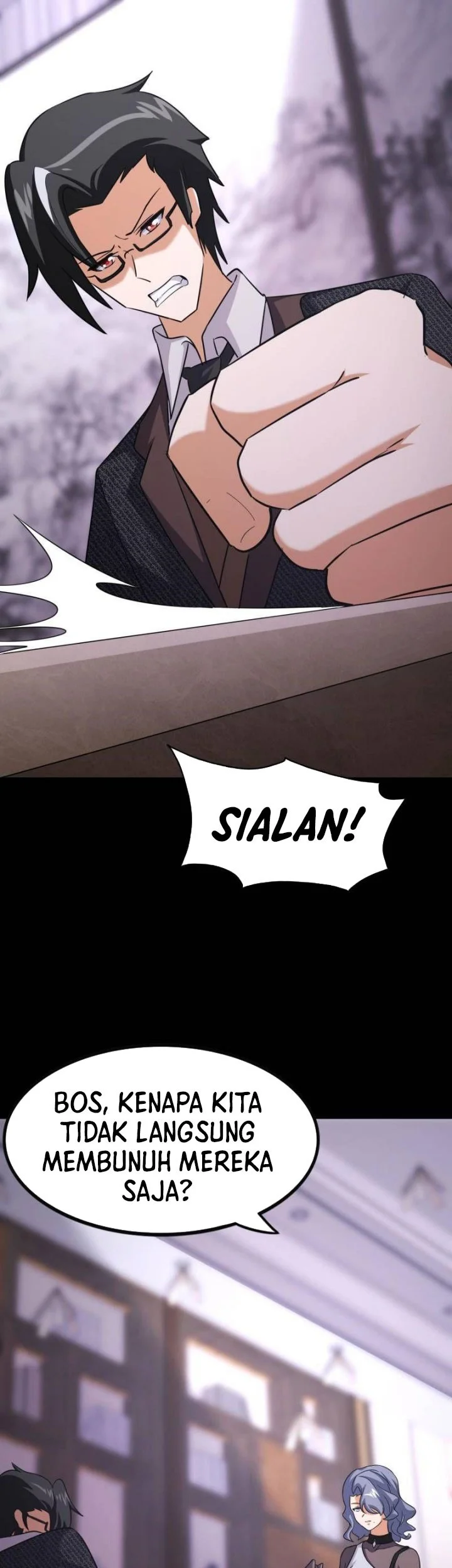 Virus Girlfriend Chapter 455 - halaman 58