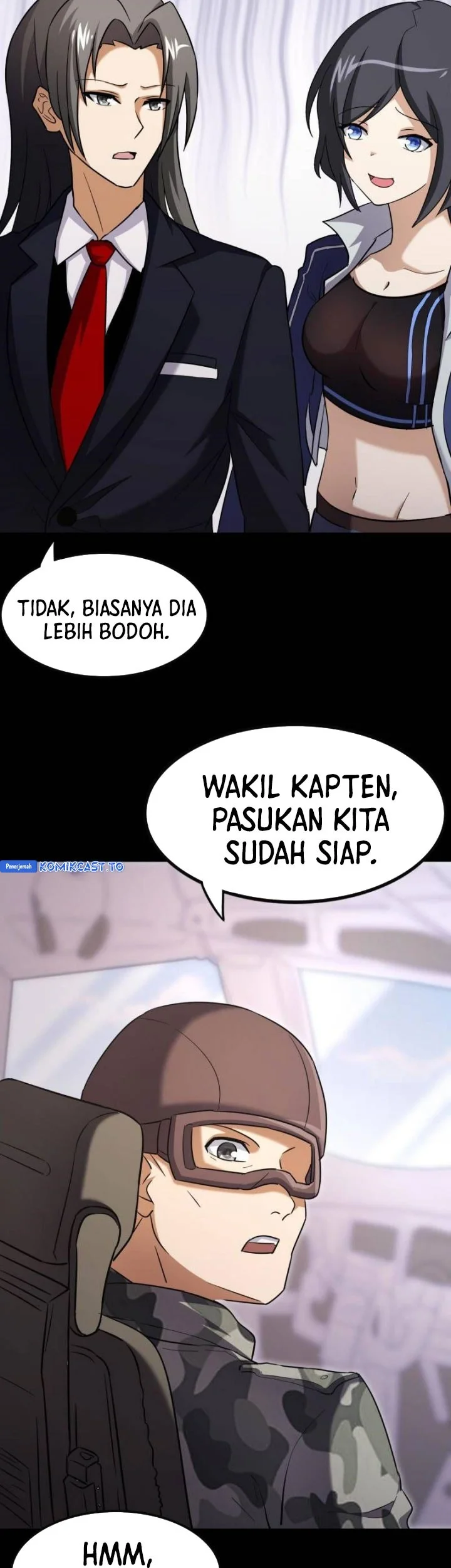 Virus Girlfriend Chapter 455 - halaman 72