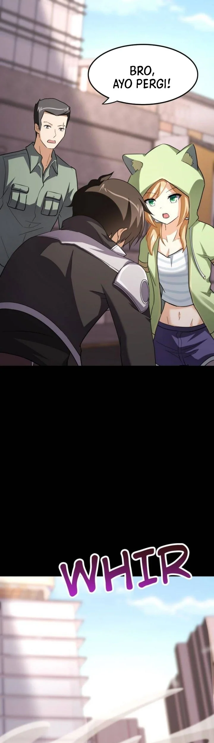 Virus Girlfriend Chapter 455 - halaman 8