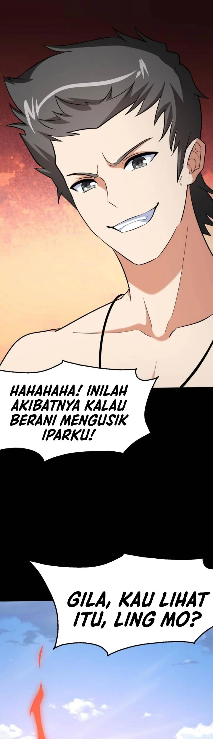Virus Girlfriend Chapter 455 - halaman 80