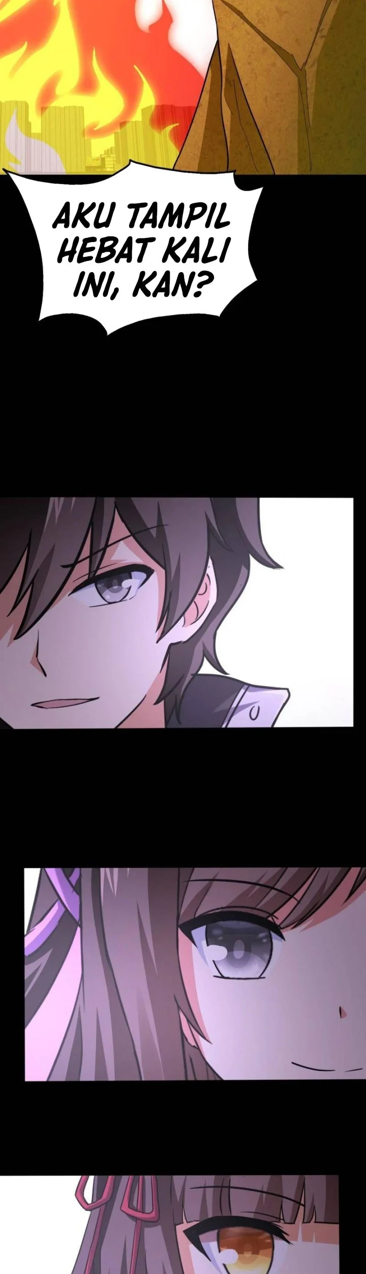 Virus Girlfriend Chapter 455 - halaman 82