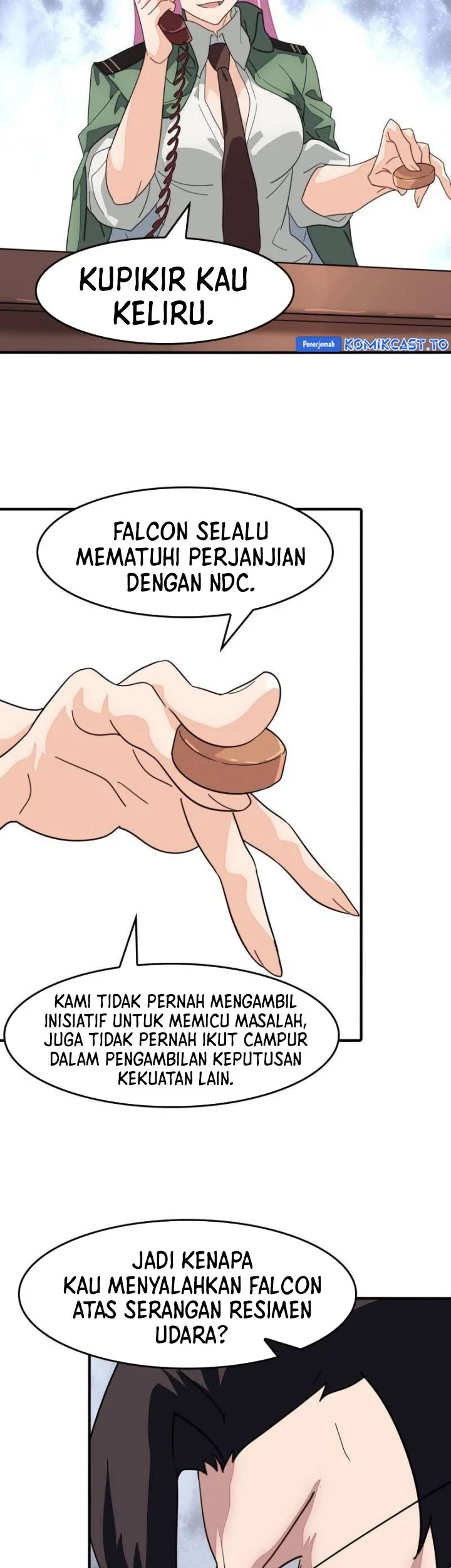Virus Girlfriend Chapter 456 - halaman 12