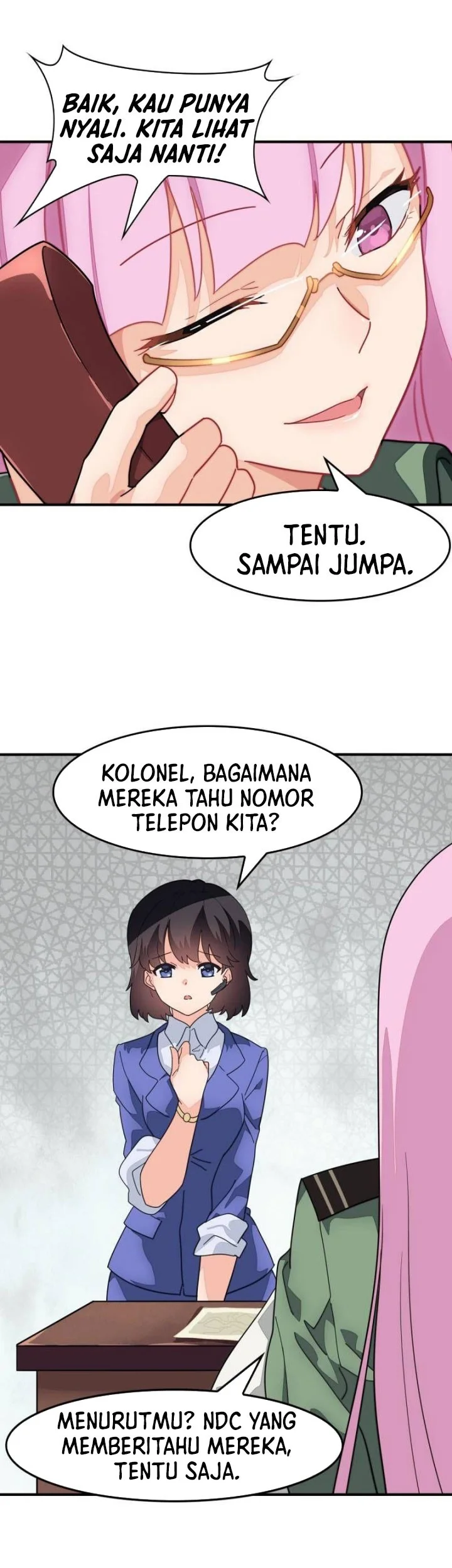Virus Girlfriend Chapter 456 - halaman 14