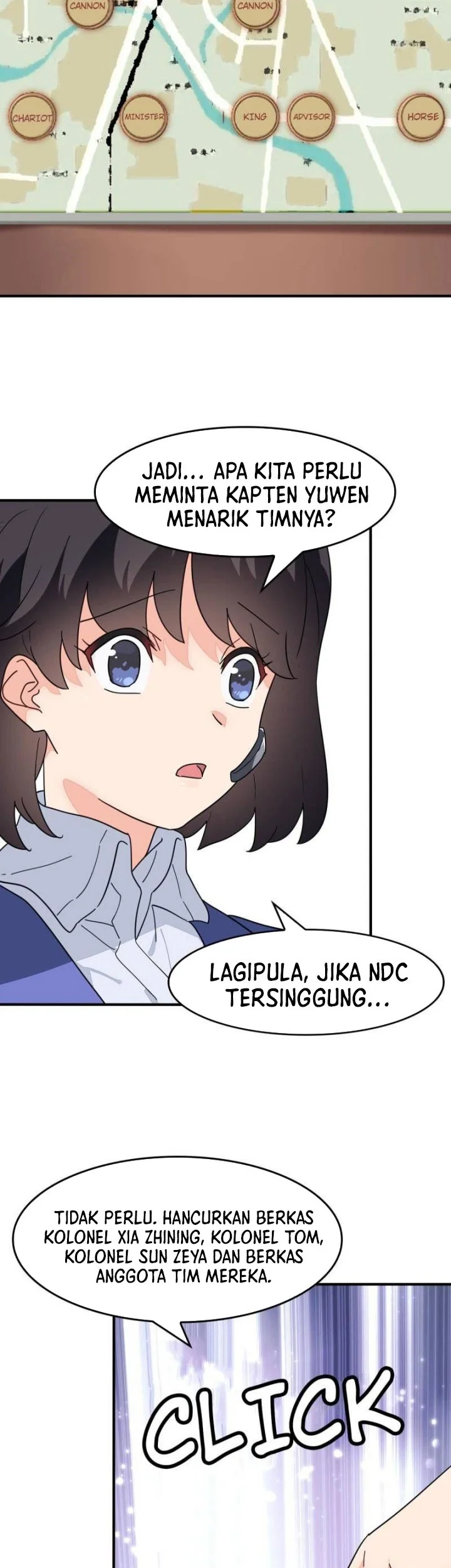 Virus Girlfriend Chapter 456 - halaman 16