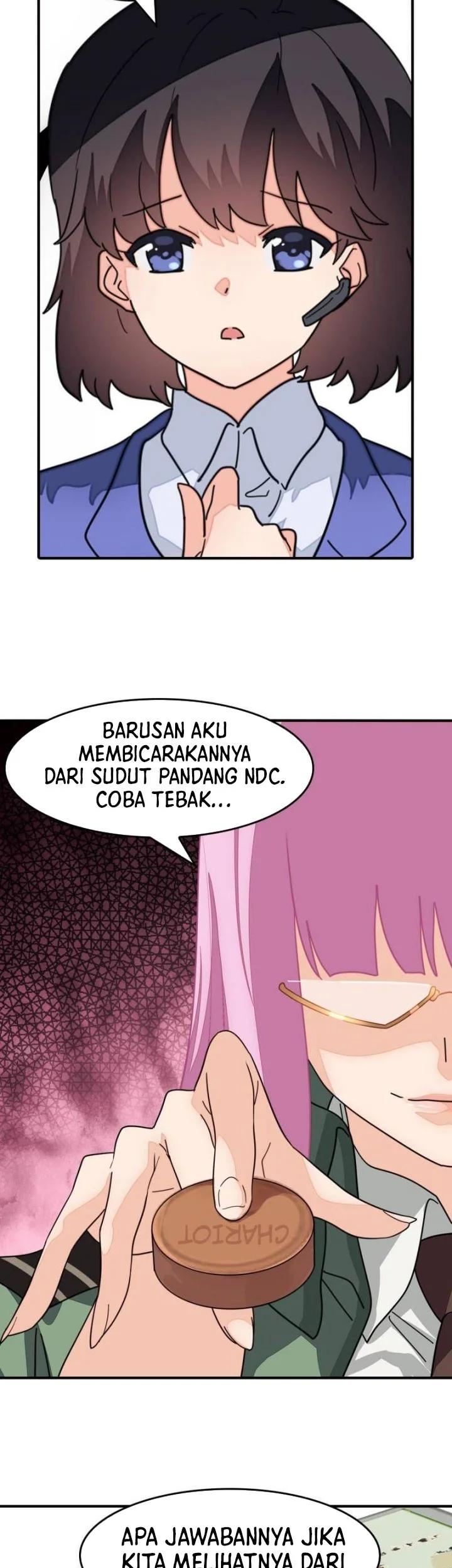 Virus Girlfriend Chapter 456 - halaman 18