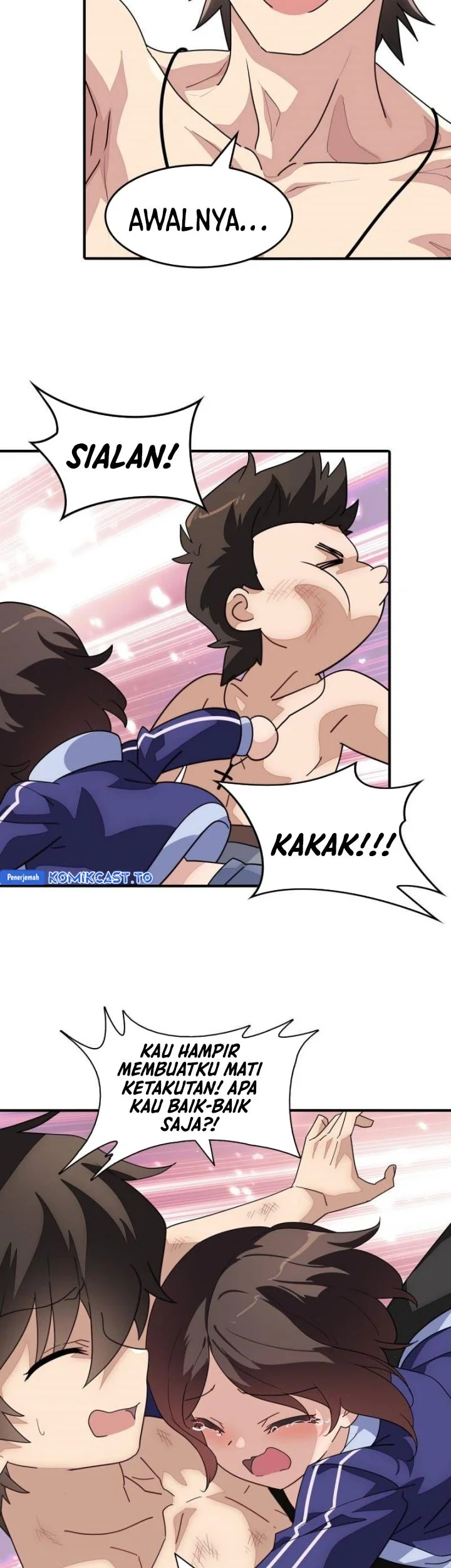 Virus Girlfriend Chapter 456 - halaman 22
