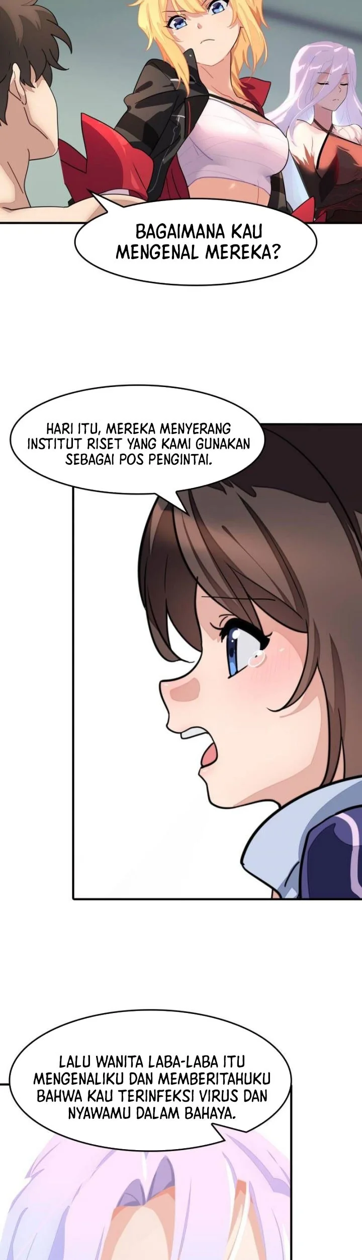 Virus Girlfriend Chapter 456 - halaman 24