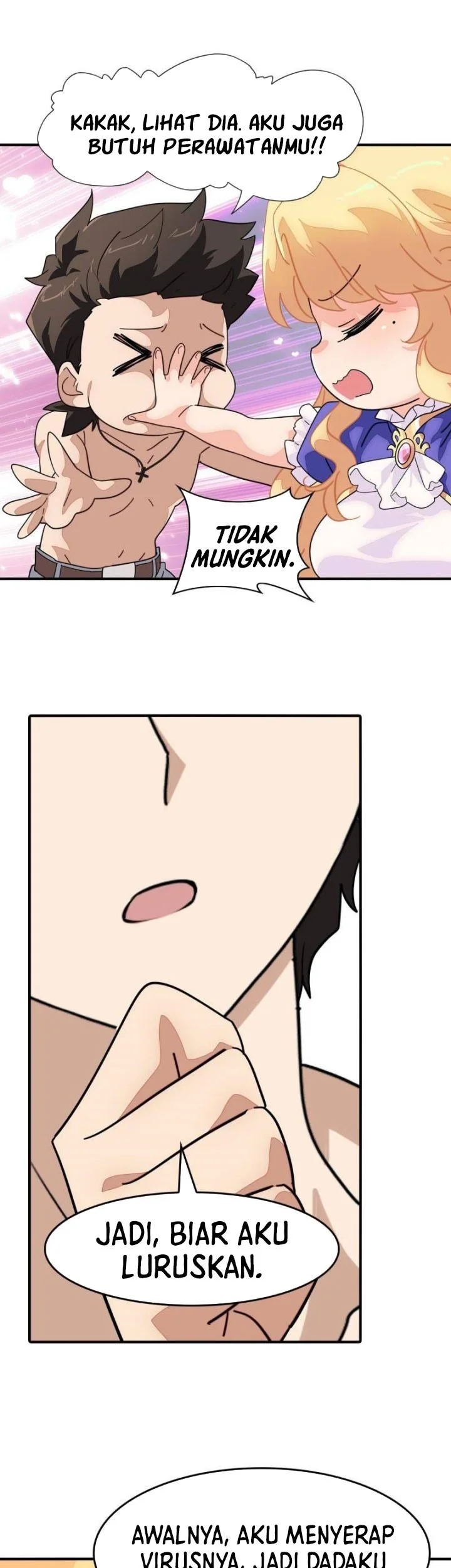 Virus Girlfriend Chapter 456 - halaman 26