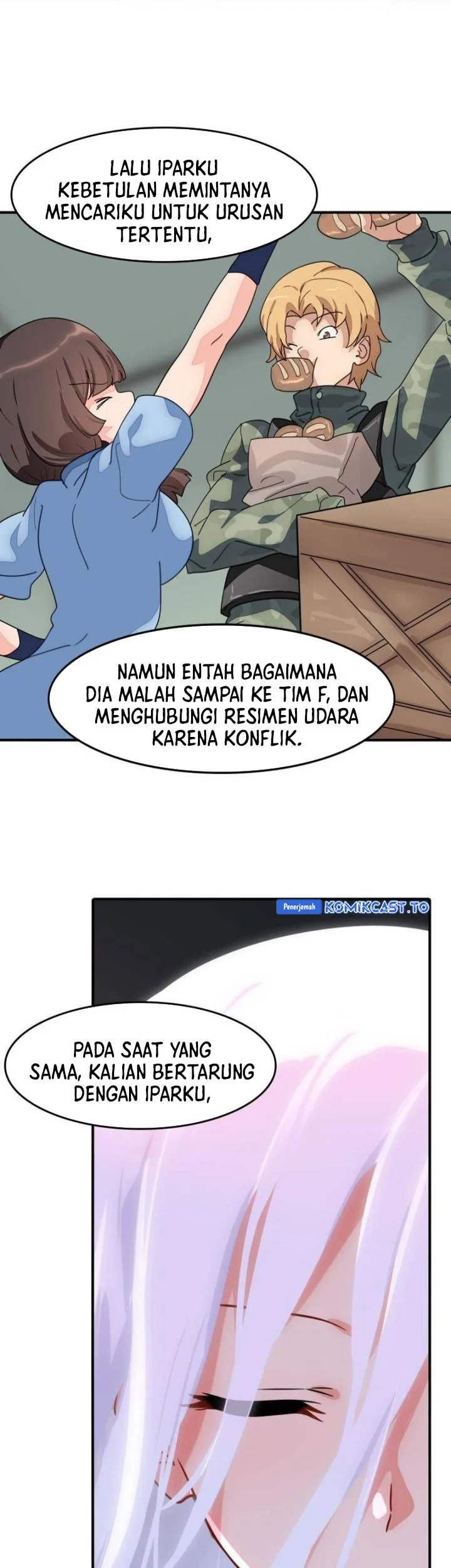 Virus Girlfriend Chapter 456 - halaman 28