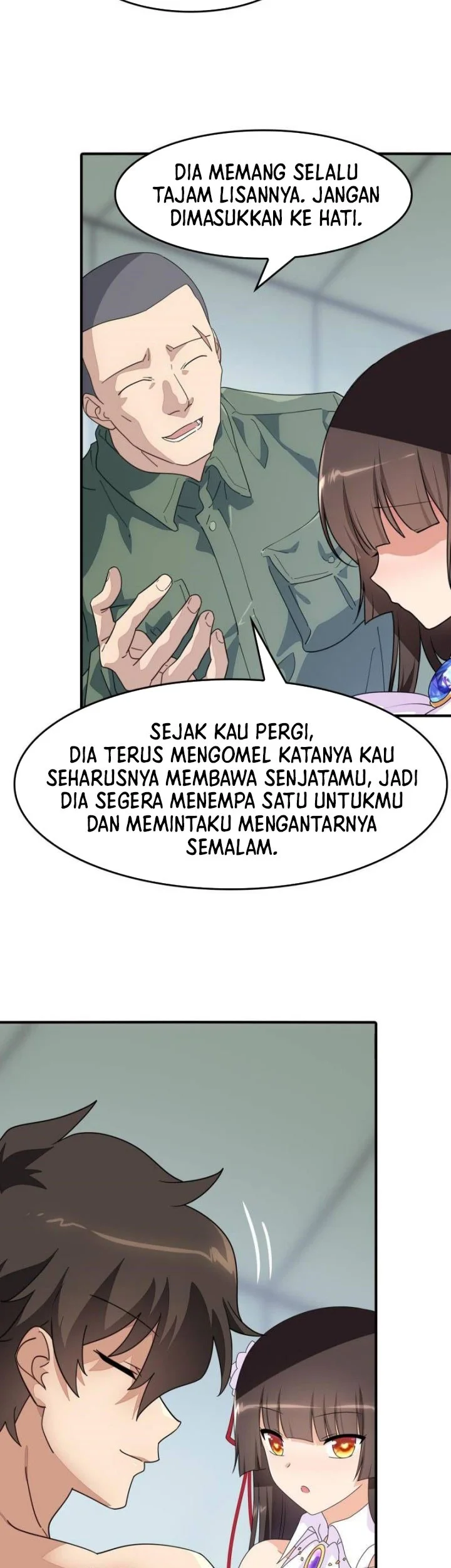 Virus Girlfriend Chapter 456 - halaman 34
