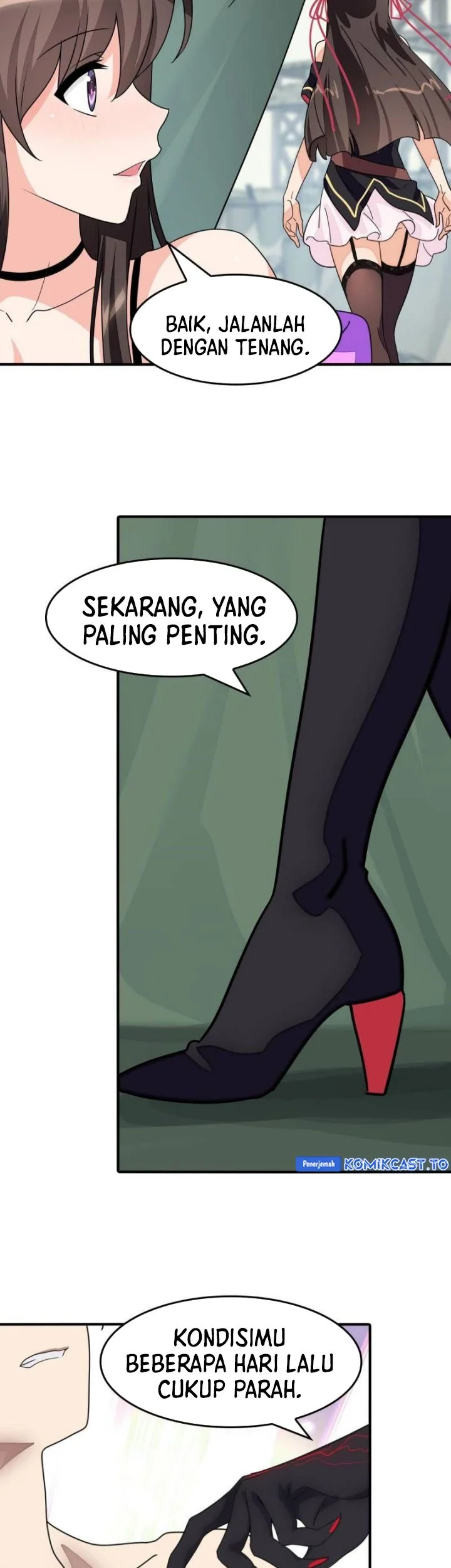 Virus Girlfriend Chapter 456 - halaman 36