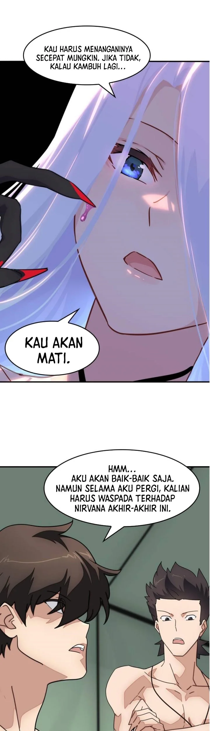 Virus Girlfriend Chapter 456 - halaman 38