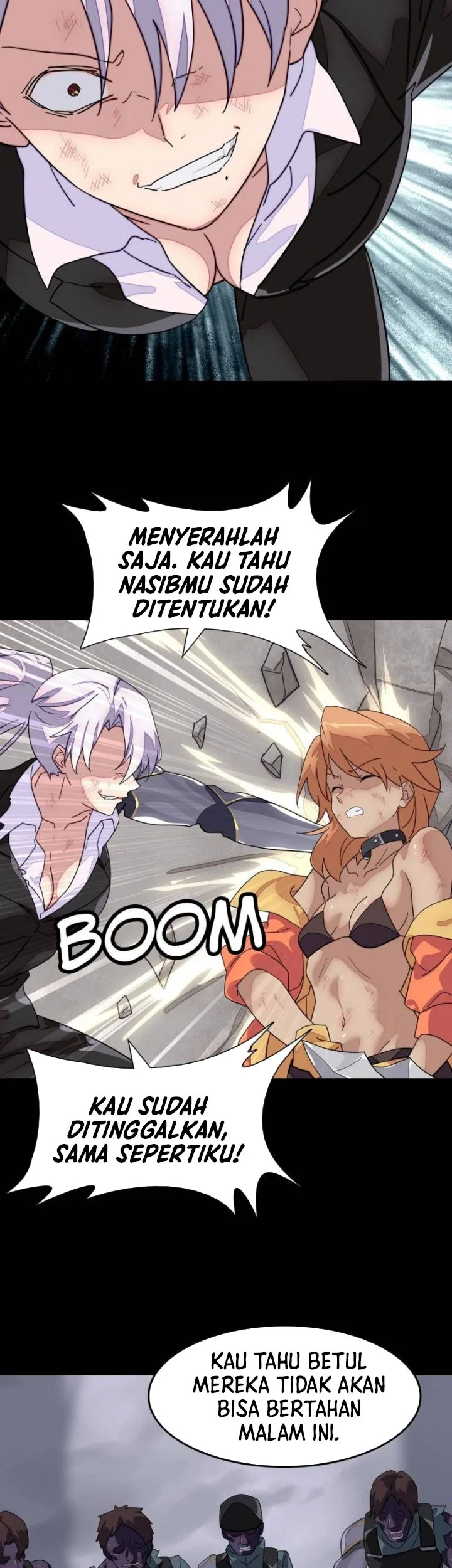 Virus Girlfriend Chapter 457 - halaman 10