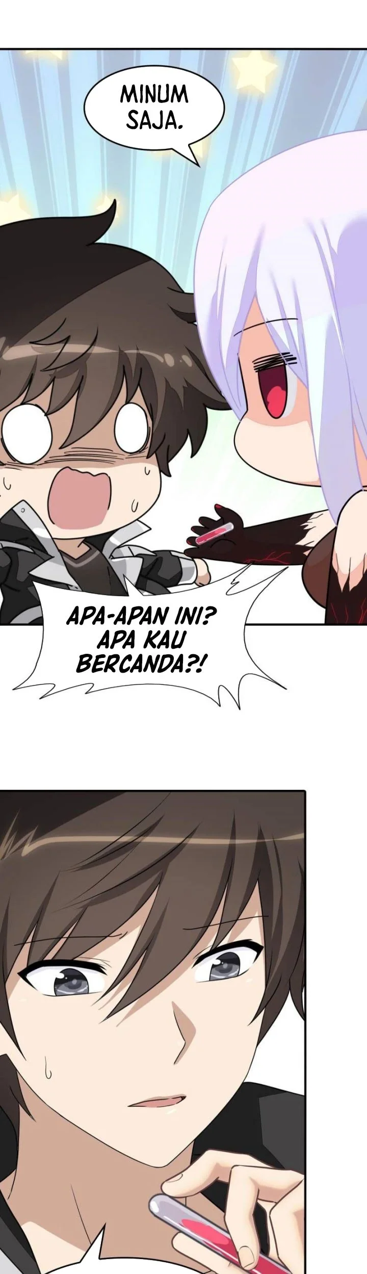 Virus Girlfriend Chapter 457 - halaman 16