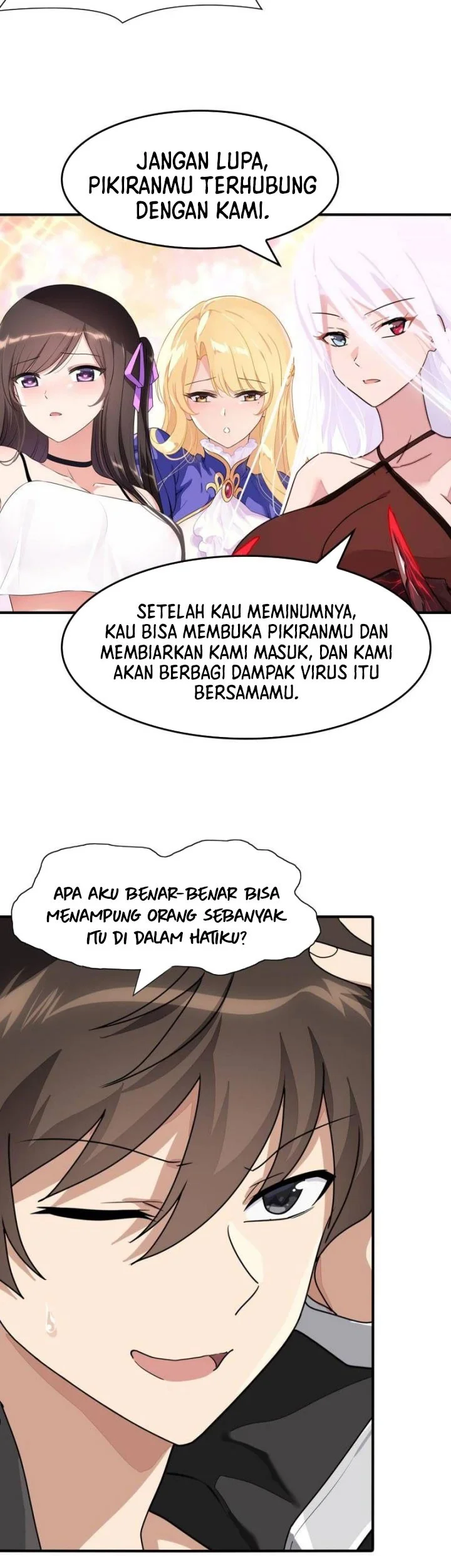 Virus Girlfriend Chapter 457 - halaman 18