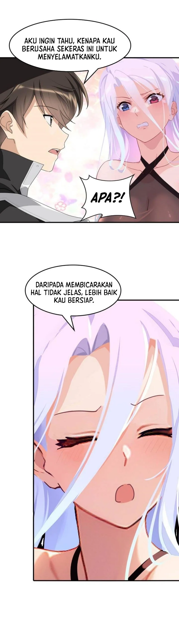 Virus Girlfriend Chapter 457 - halaman 20