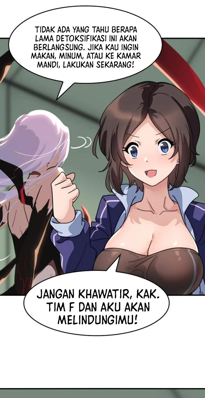 Virus Girlfriend Chapter 457 - halaman 21