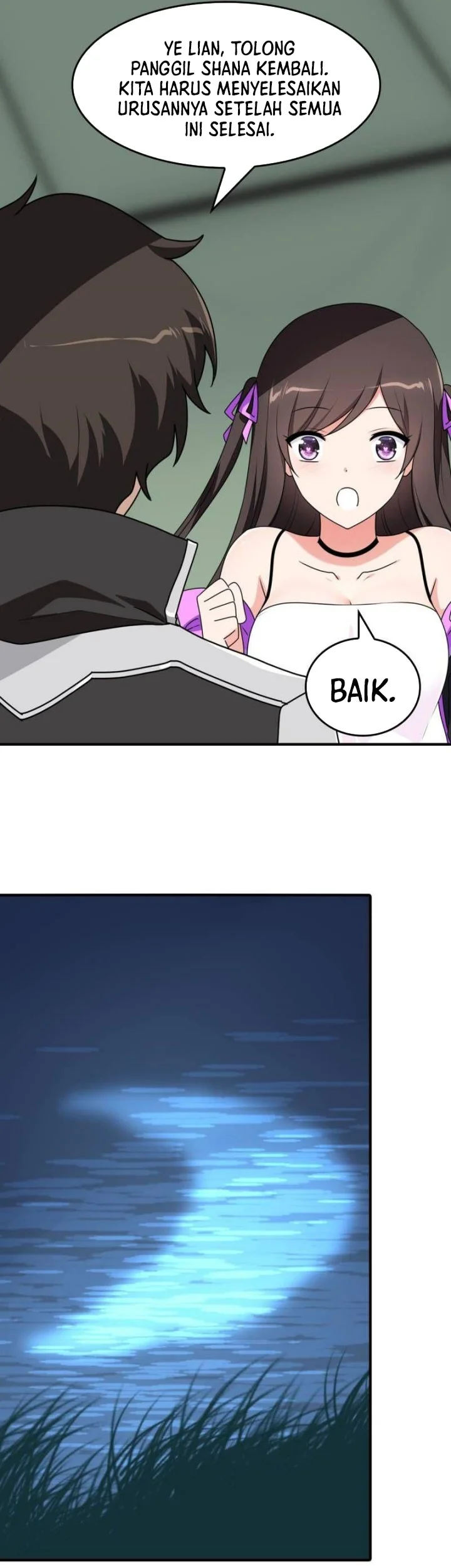 Virus Girlfriend Chapter 457 - halaman 22