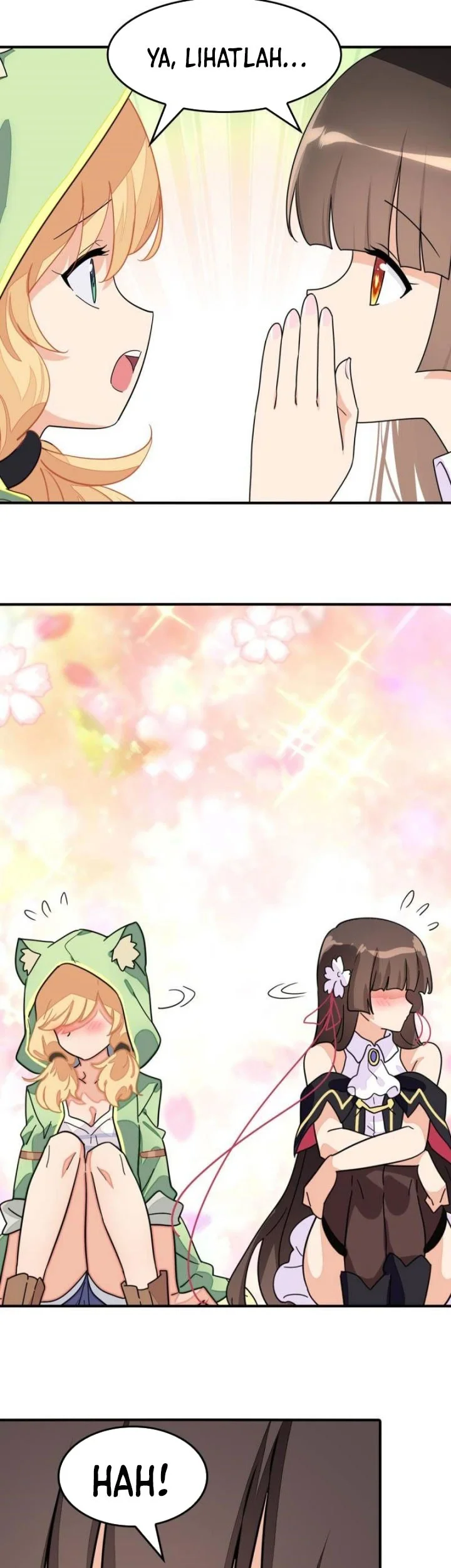 Virus Girlfriend Chapter 457 - halaman 28