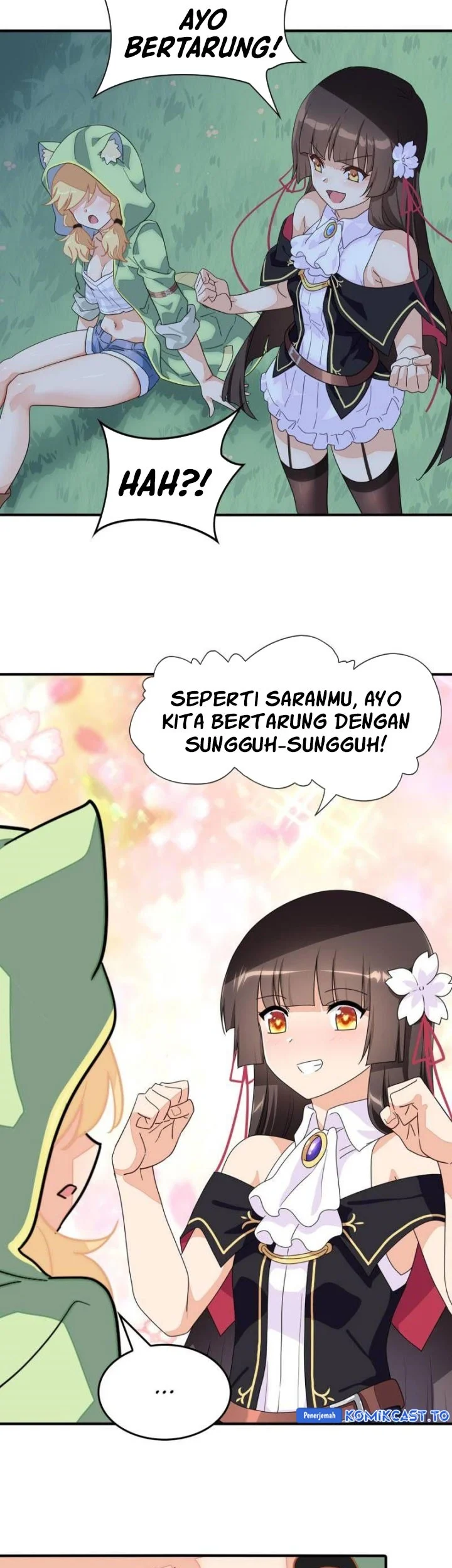 Virus Girlfriend Chapter 457 - halaman 30